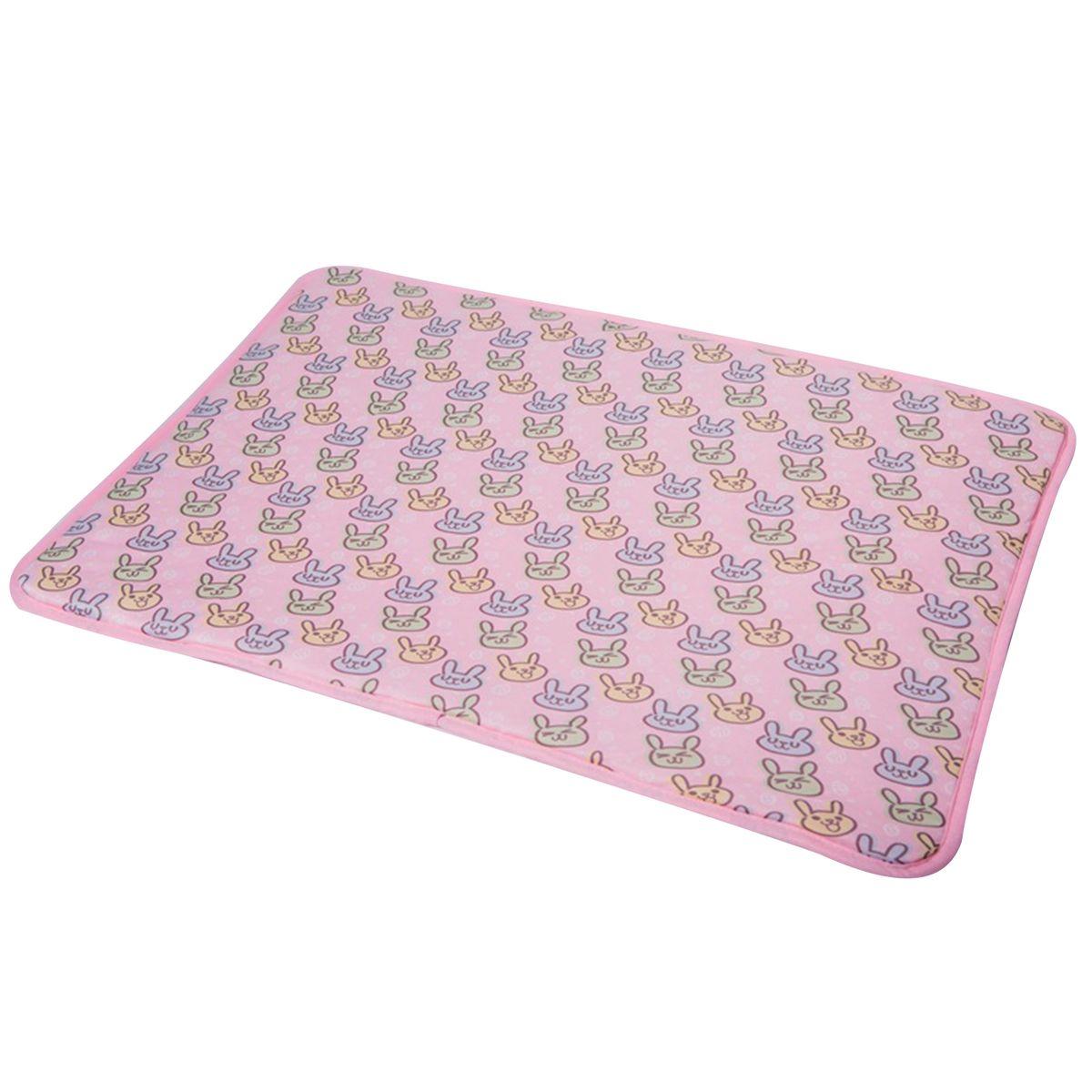 Pet Ice Mat Summer Cat Dog Resting Mat Pink