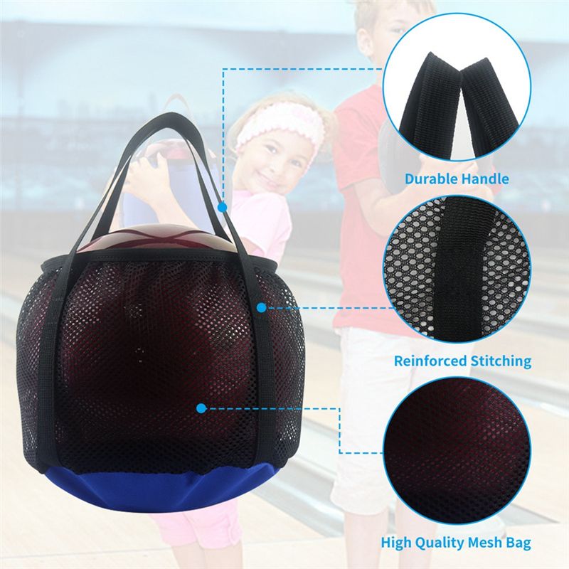Bowling Ball Bag 600D Oxford Cloth Bowling Carry Bag