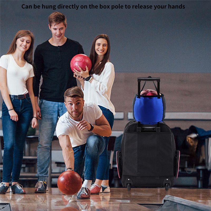 Bowling Ball Bag 600D Oxford Cloth Bowling Carry Bag