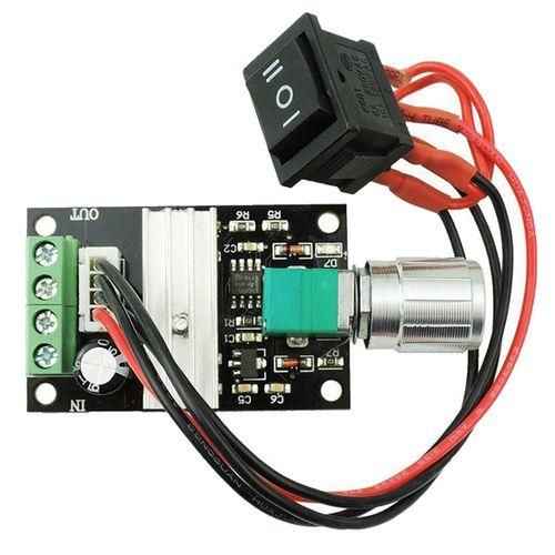 DC Motor Speed Controller PWM