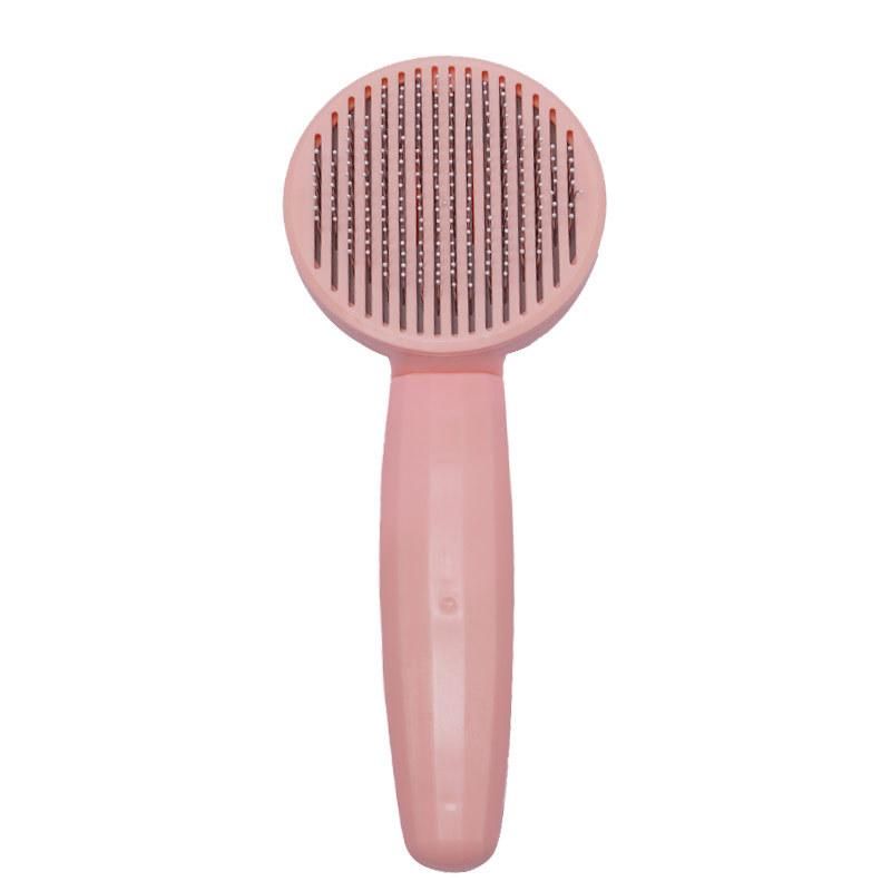 Cat Brush Pet Comb Hair Removes Dog Hair Comb For Cat Dog Grooming Hair Cleaner Cleaning Beauty Slicker Brush Pet Supplies