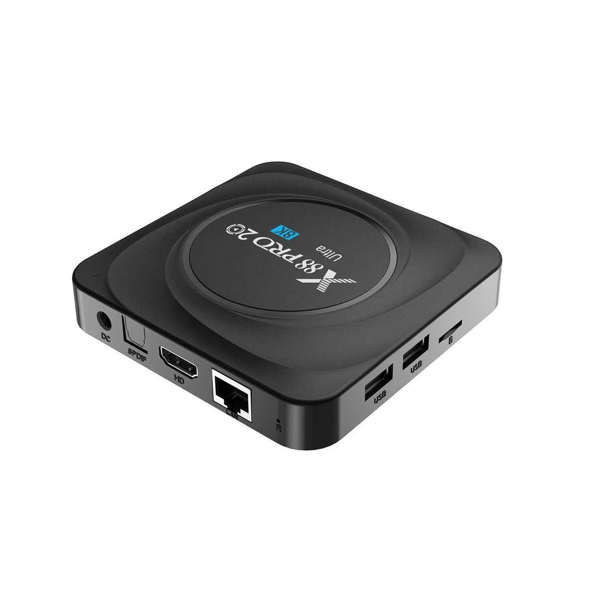 Smart TV Box 1080P High Resolution TV Top Box EU Plug