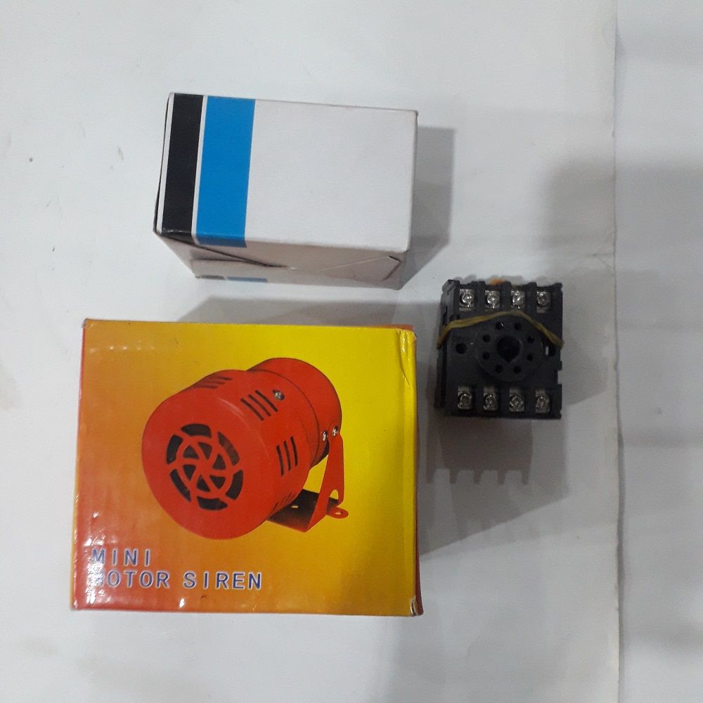 ORIGINAL NEPA ALARM SIREN AND TIMER