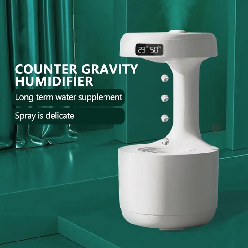 800ML Humidifier Home Anti-Gravity Water Dr