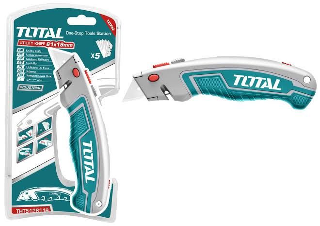 Quality Total Utility Knife With Blades