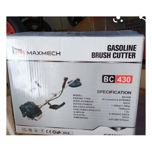 Maxmech GASOLINE BRUSH CUTTER OR GRASS CUTTING MACHINE