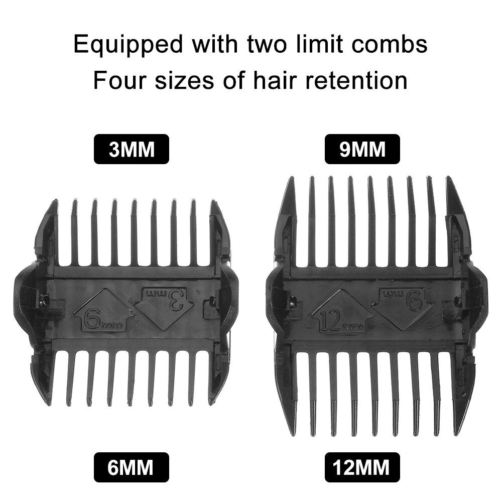200W Electric Horse Sheep Animal Hair Trimmer Pet Clipper Hair Machine Wood EU Plug110V