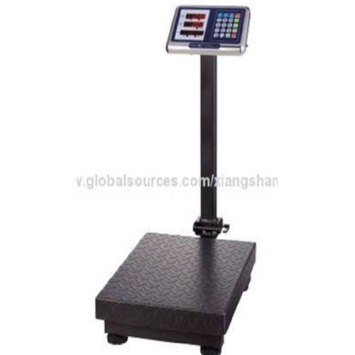 300kg Digital Platform Weighing Scale Camry Double Display