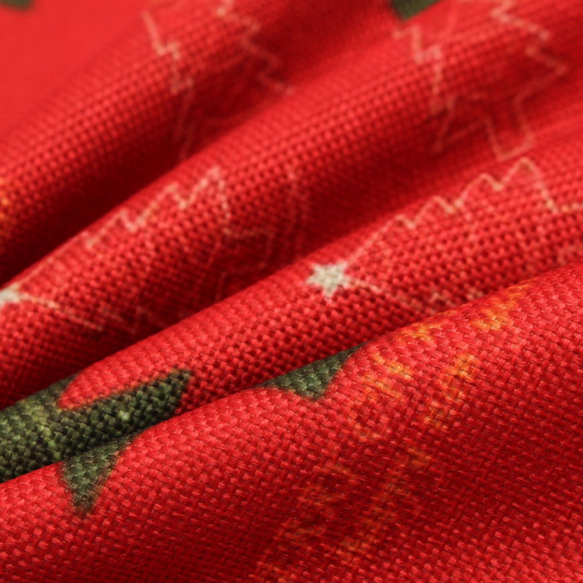 Christmas Home Decoration Cotton Throw Pillow Case Cushion Cover