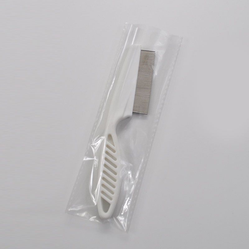 Pet Flea Tick Remove Comb Dog Cat Multicolor Stainless Steel Comfort Hair Grooming Comb Cleaning Hair Improves Circulation Brush-