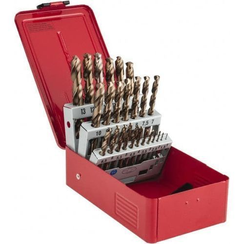 Multipurpose HSS Drill Bit Set 1-13mm