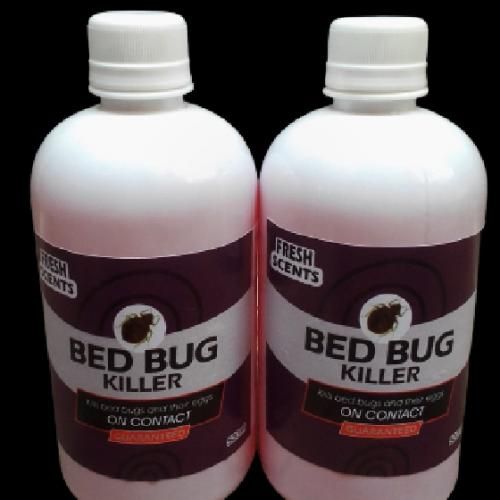 Bed Bug Killing Spray, 500ml X 2 Bottles