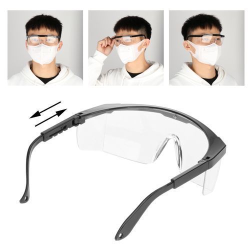 Safety Eyeglasses Eye Shields Lab For Welding Black