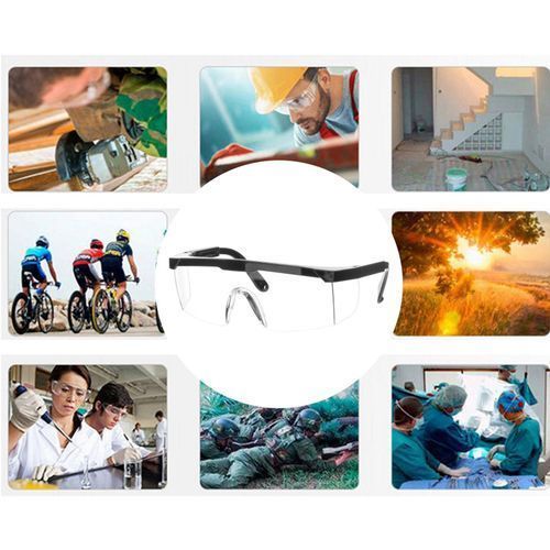 Safety Eyeglasses Eye Shields Lab For Welding Black