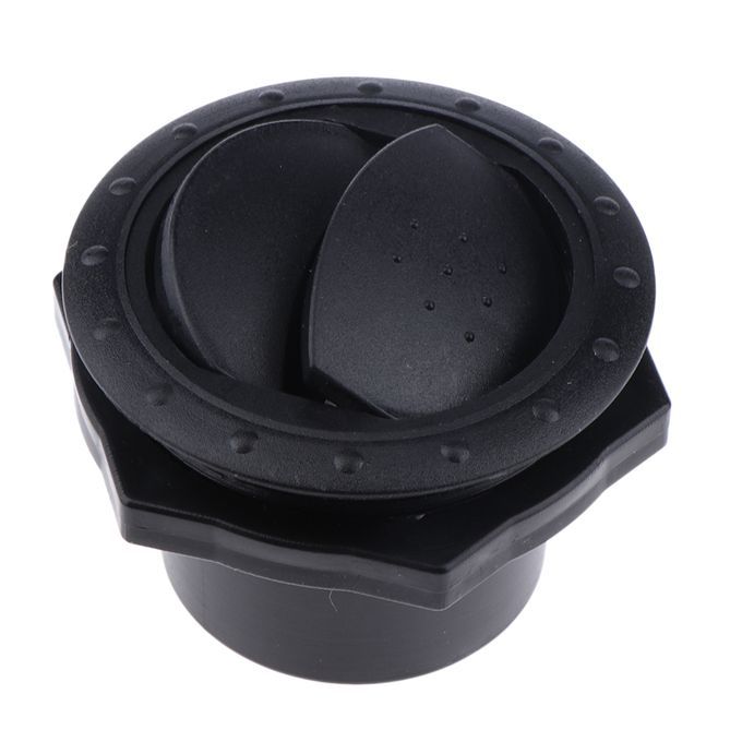 2Pcs RV Marine Yacht Round Air Vent Outlet Grill Ventilation 70x45mm