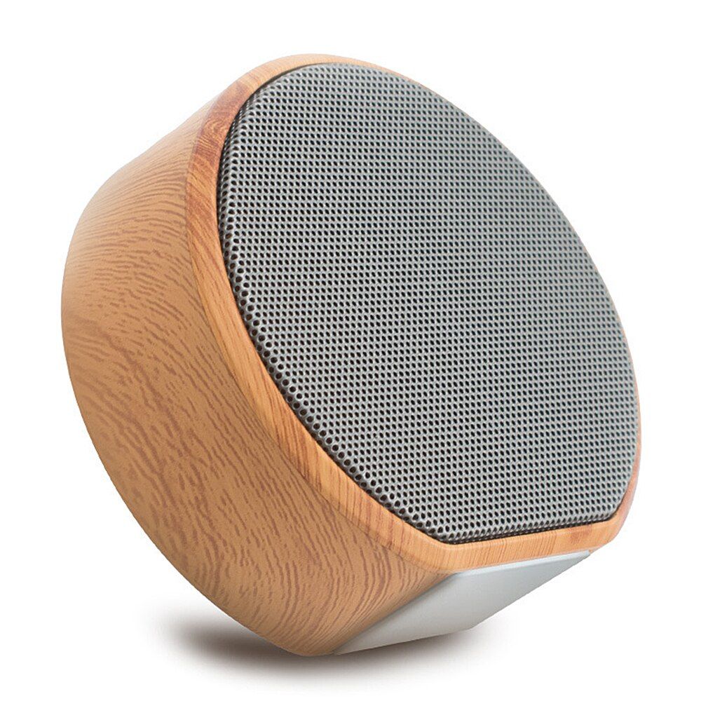Big Battery Wooden Wireless Bluetooth Speaker For Huawei P20 P10 Mp3 Player Heavy Bass Speaker For Iphone X AUX Subwoofer Radio GDMALL