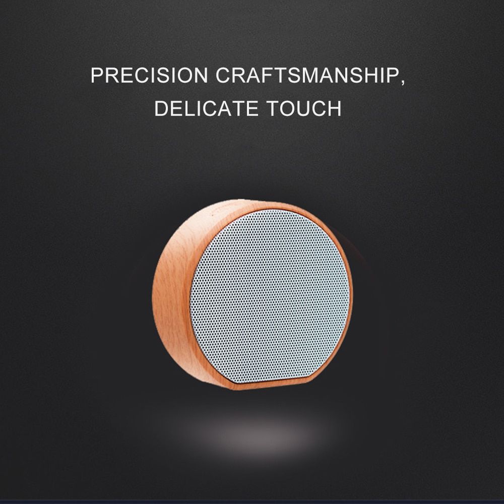 Big Battery Wooden Wireless Bluetooth Speaker For Huawei P20 P10 Mp3 Player Heavy Bass Speaker For Iphone X AUX Subwoofer Radio GDMALL