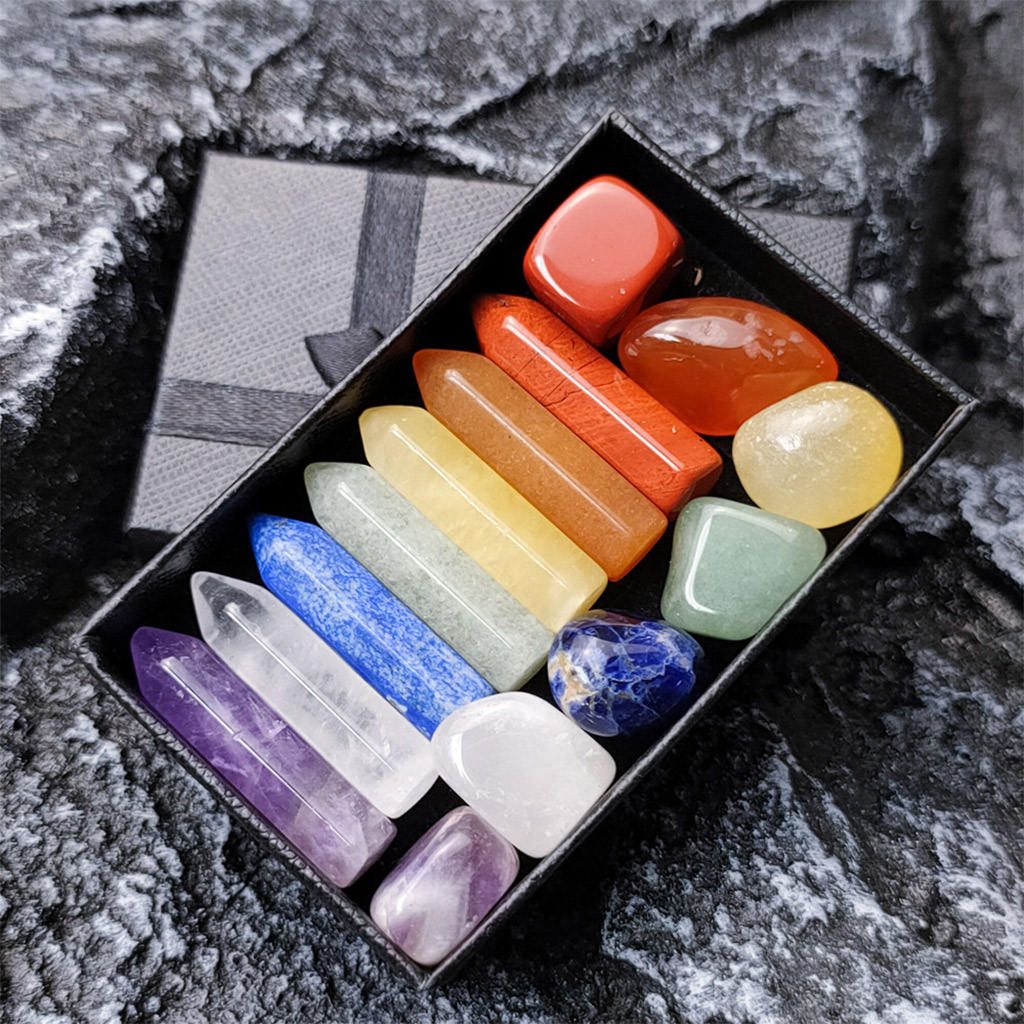Natural Crystals And Stones Home Decoration For