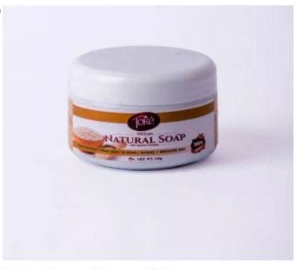 African Natural Soap With Sesame Formula