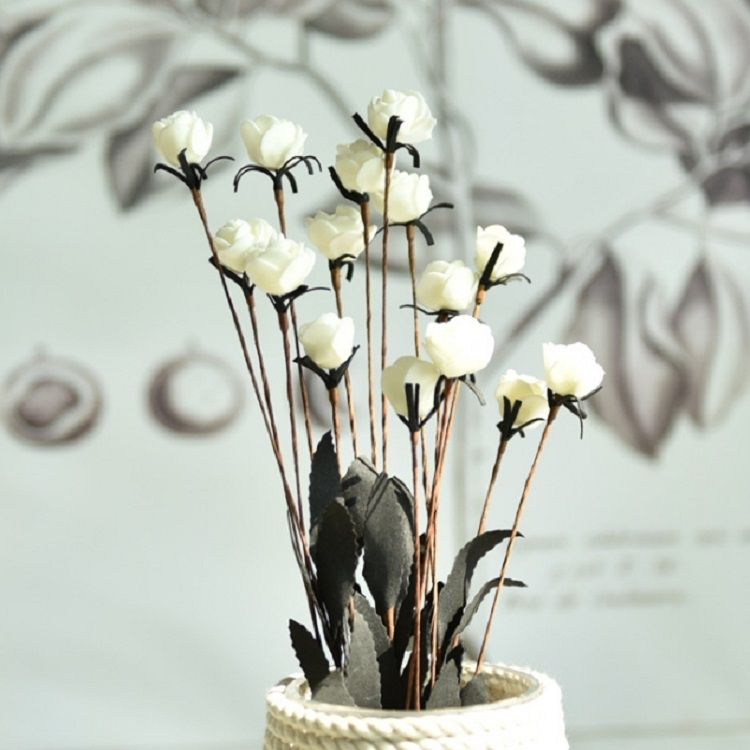 Artificial Rose Bud