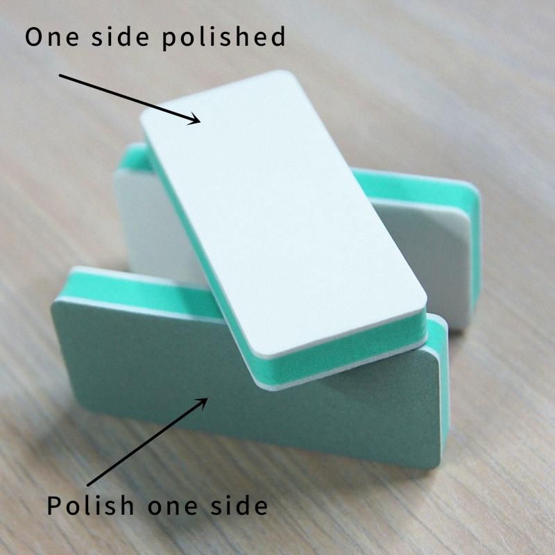 20Pcs 2 Ways Nail Art File Buffer Polishing Block Shine Manicure Tips Tools