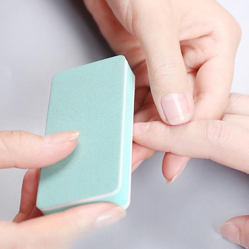 20Pcs 2 Ways Nail Art File Buffer Polishing Block Shine Manicure Tips Tools
