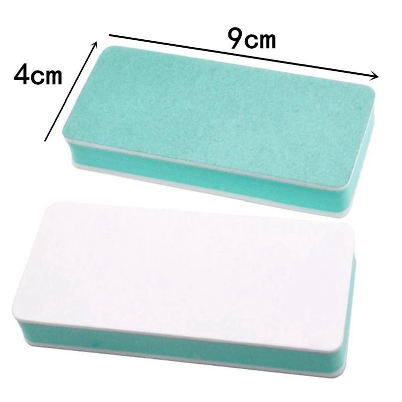 20Pcs 2 Ways Nail Art File Buffer Polishing Block Shine Manicure Tips Tools