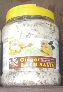 Ginger Body Spa Sea Salt Scrub Shower