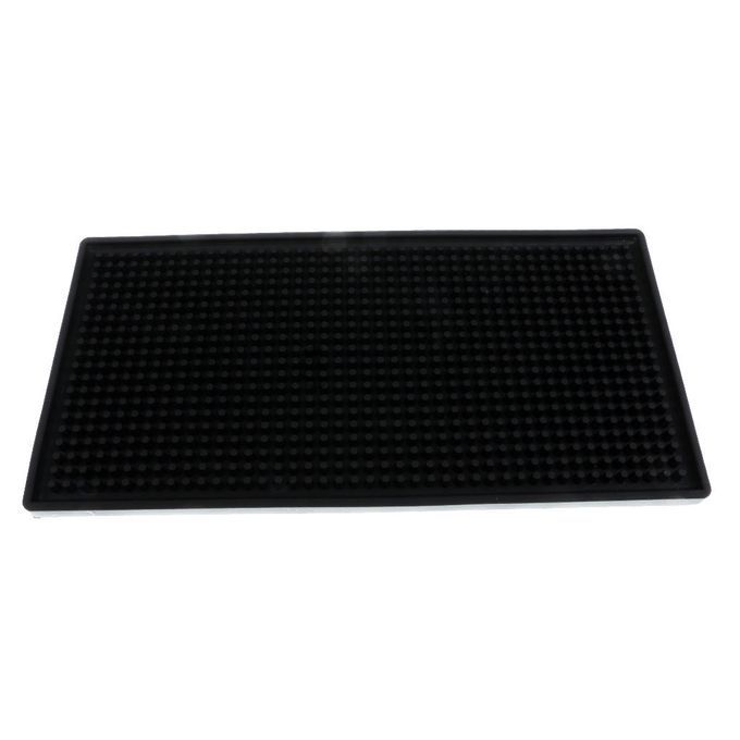 Rubber  Bar Service Mat Waterproof Kitchen Glass Coaster