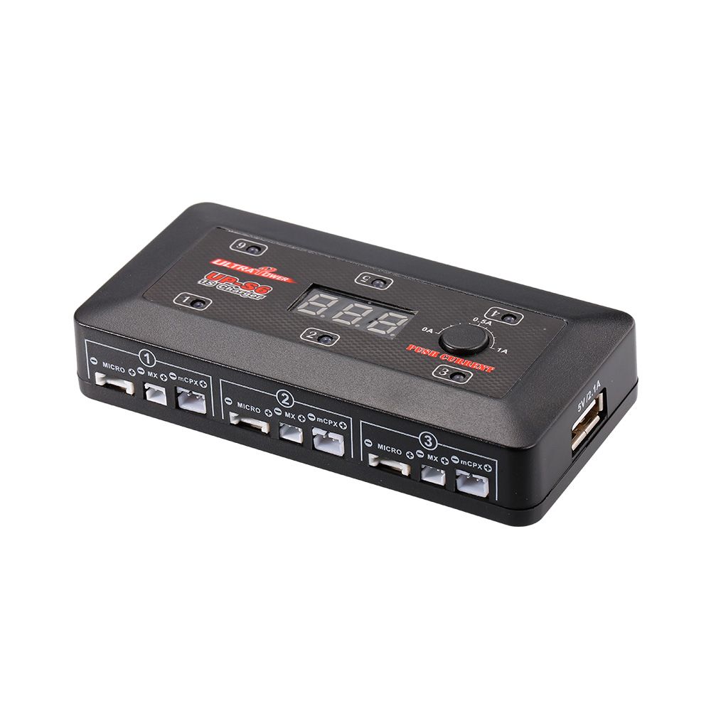 Ultra Power UP-S6 3.7V 1S Lipo LiHv Battery Charger With