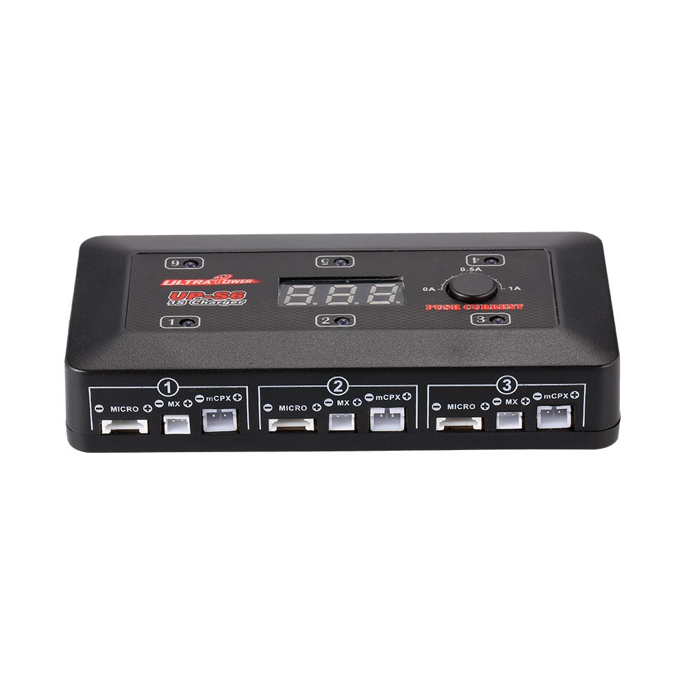 Ultra Power UP-S6 3.7V 1S Lipo LiHv Battery Charger With