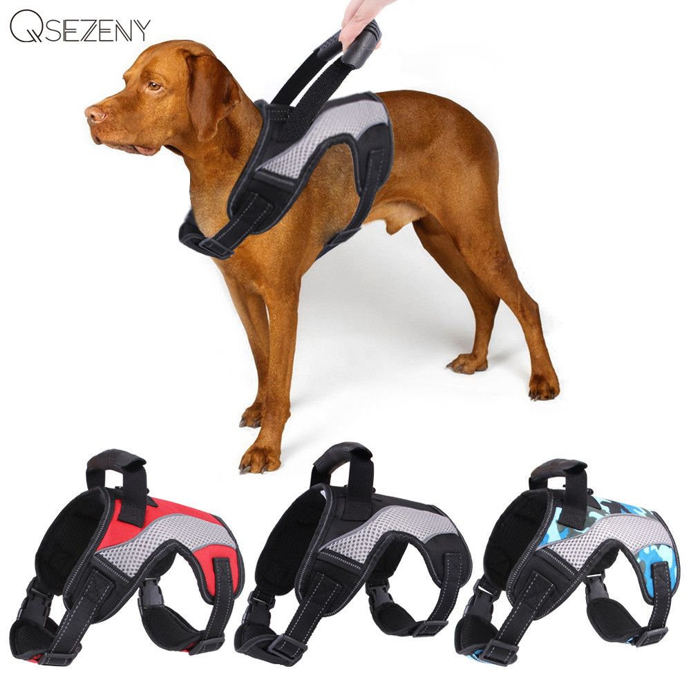 Pet Products For Large Dog Harness Small K9 Glowing Led
