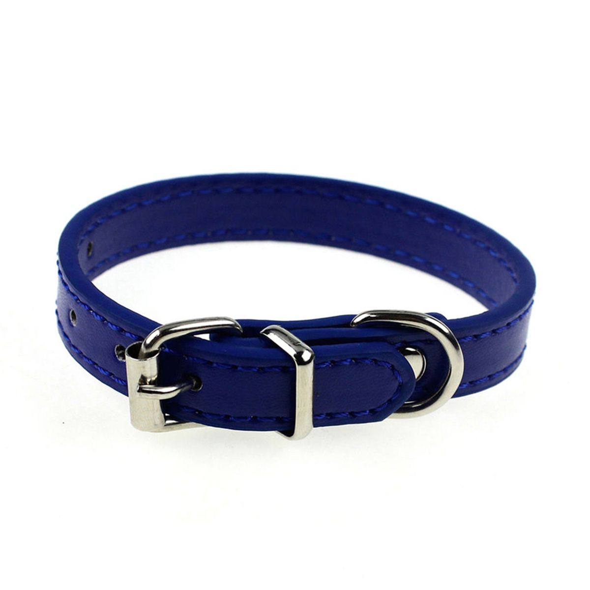 Cat Collar Adjustable Pet Supplies Faux Leather Puppy Cat-
