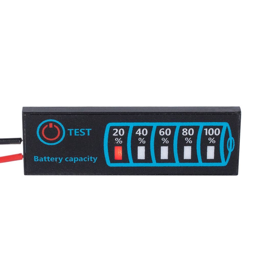 LED Power Display Board DC5-30V 12V24V Intelligent Power
