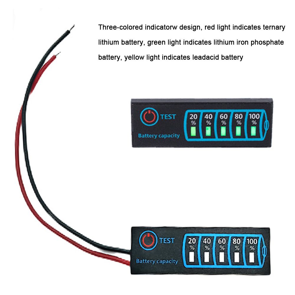 LED Power Display Board DC5-30V 12V24V Intelligent Power