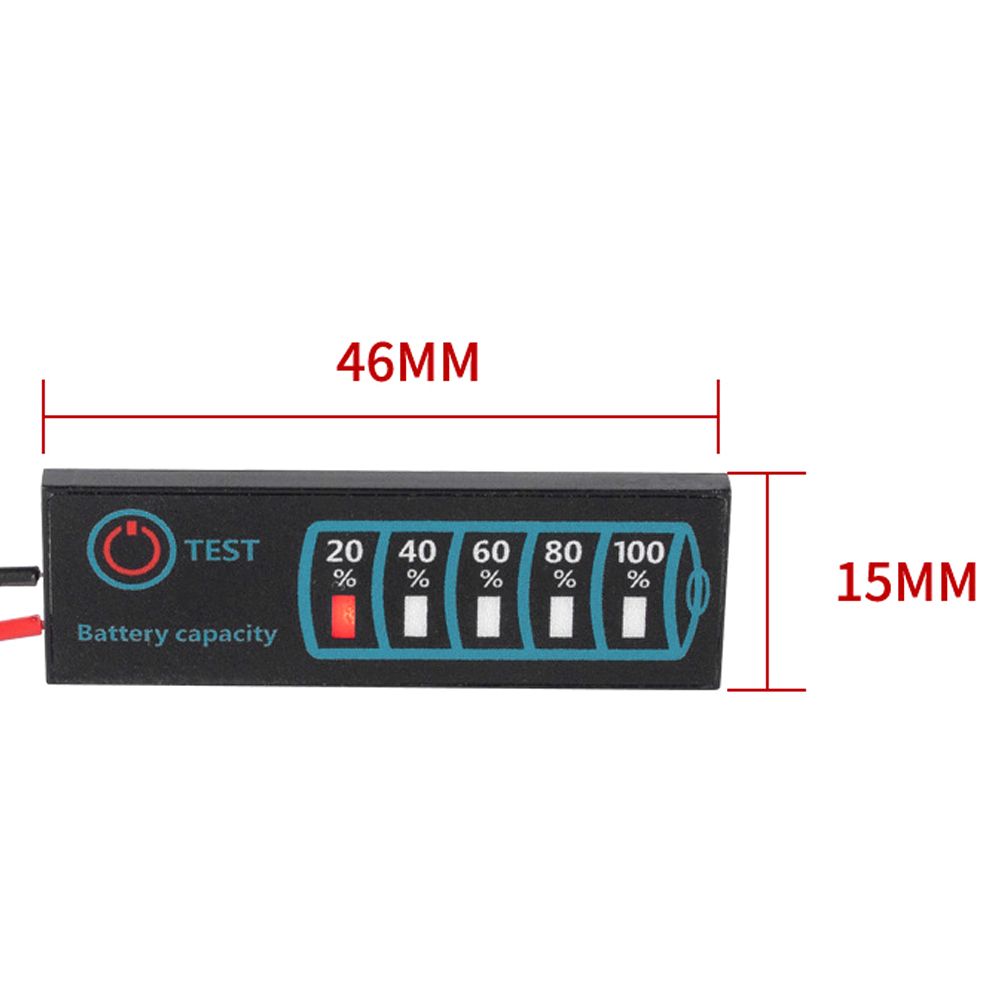 LED Power Display Board DC5-30V 12V24V Intelligent Power