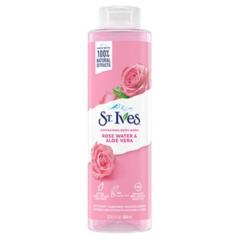 Refreshing Body Wash Rose Water & Aloe Vera - 650ml
