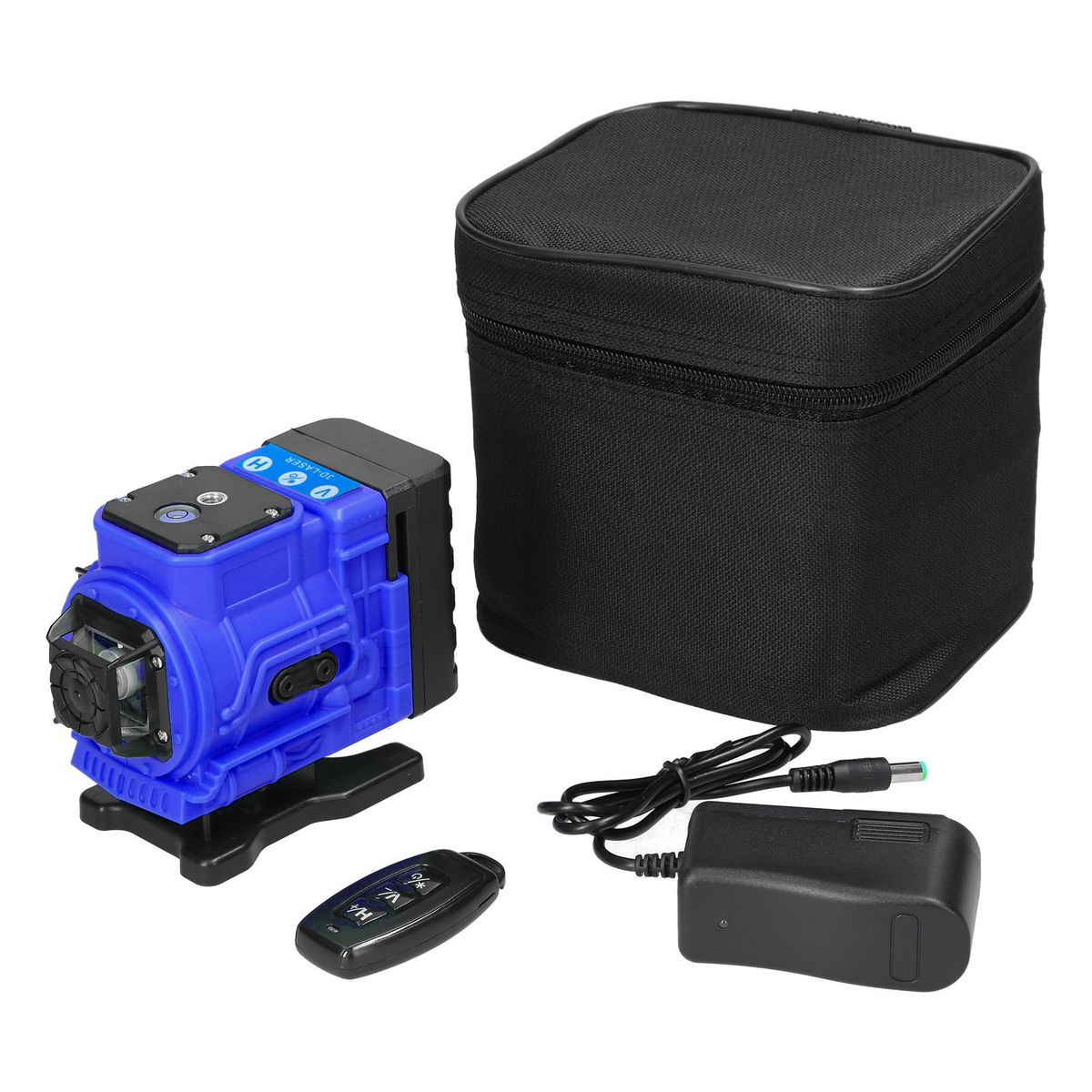 Multifunctional 12 Lines Green Light Laser Level 3°