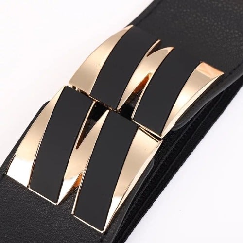 Ladies Buckle Dress Belt