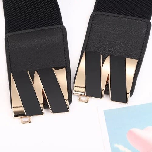Ladies Buckle Dress Belt