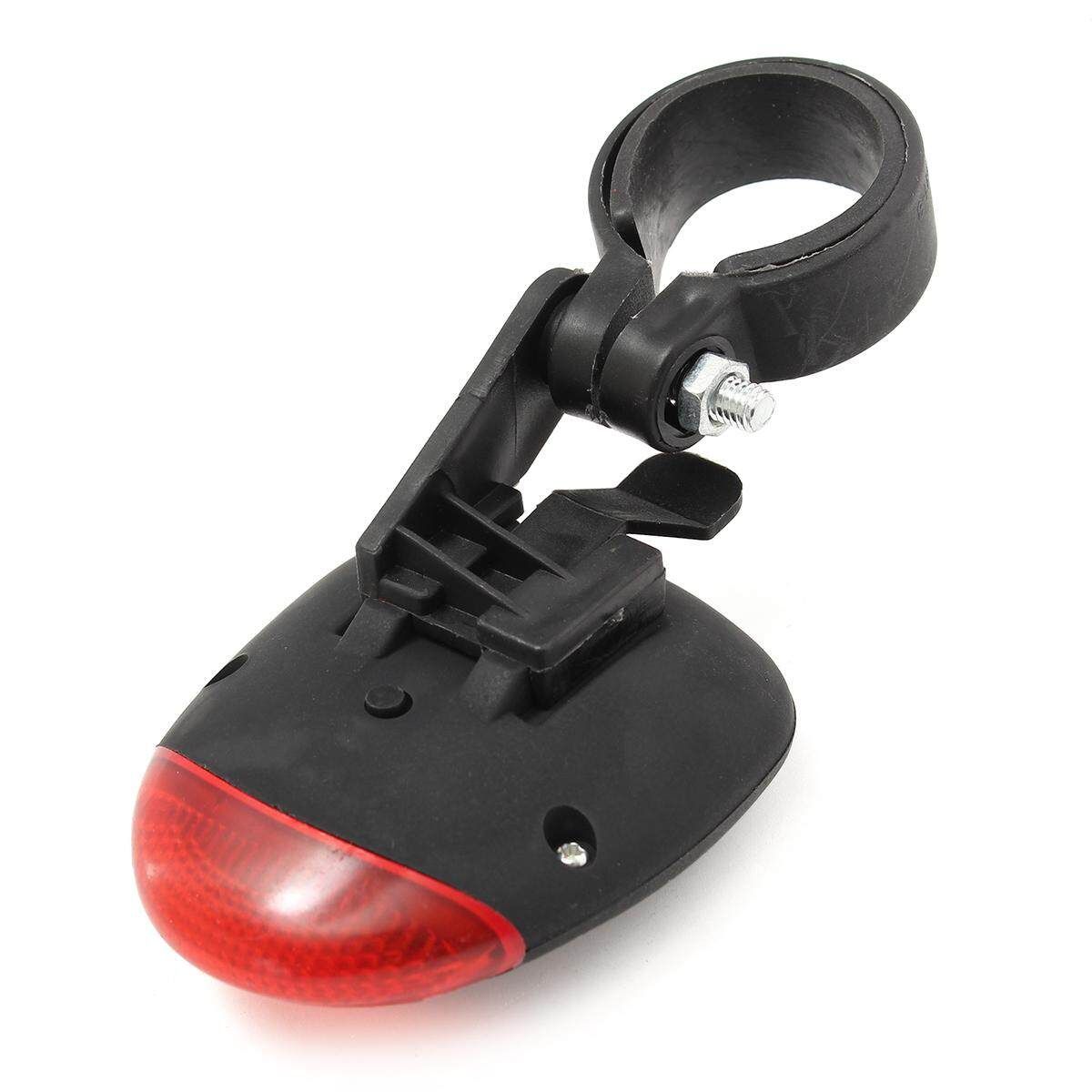 Bicycle Solar Tail Light Night Ride Warning Blowing Light Mountain Bicycle