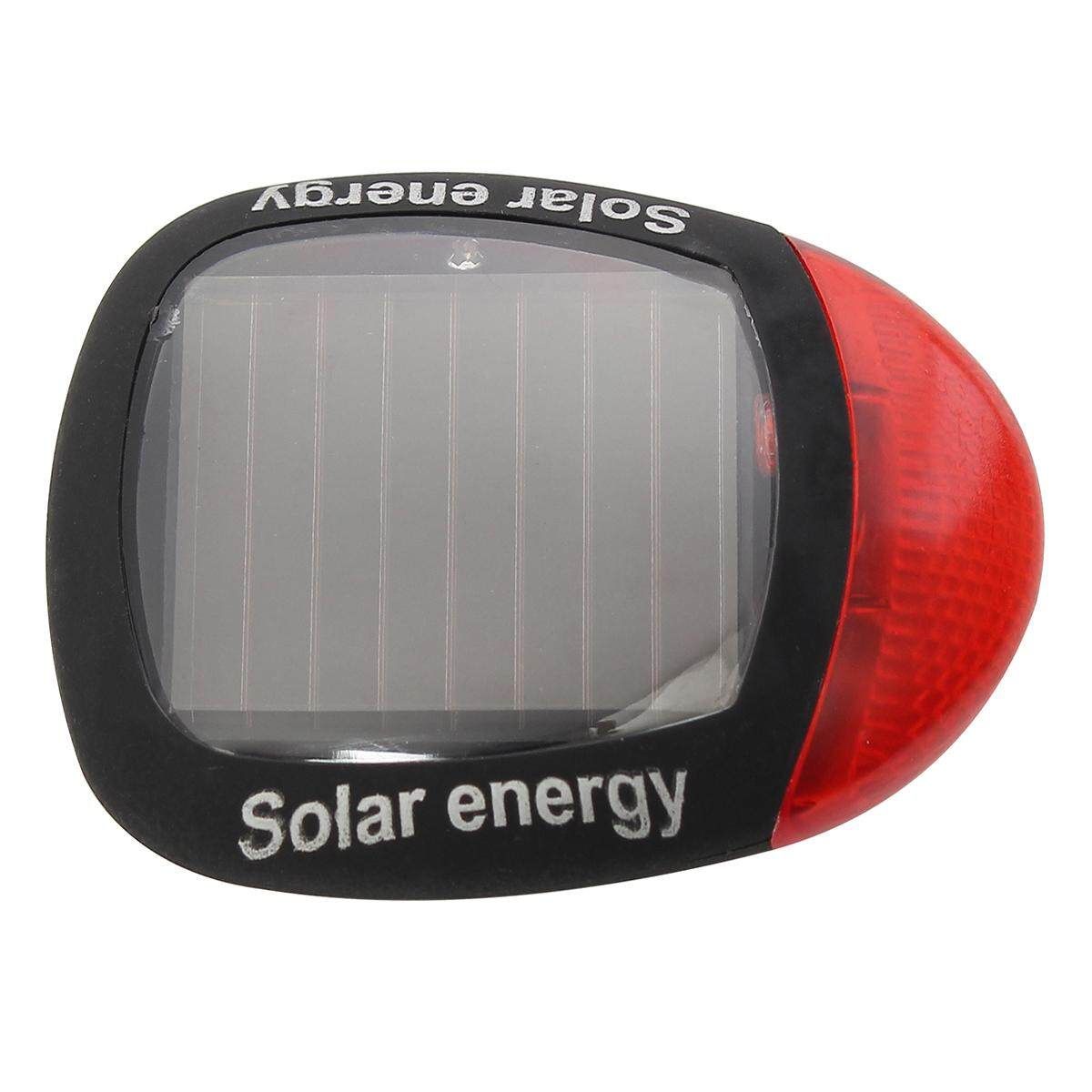 Bicycle Solar Tail Light Night Ride Warning Blowing Light Mountain Bicycle