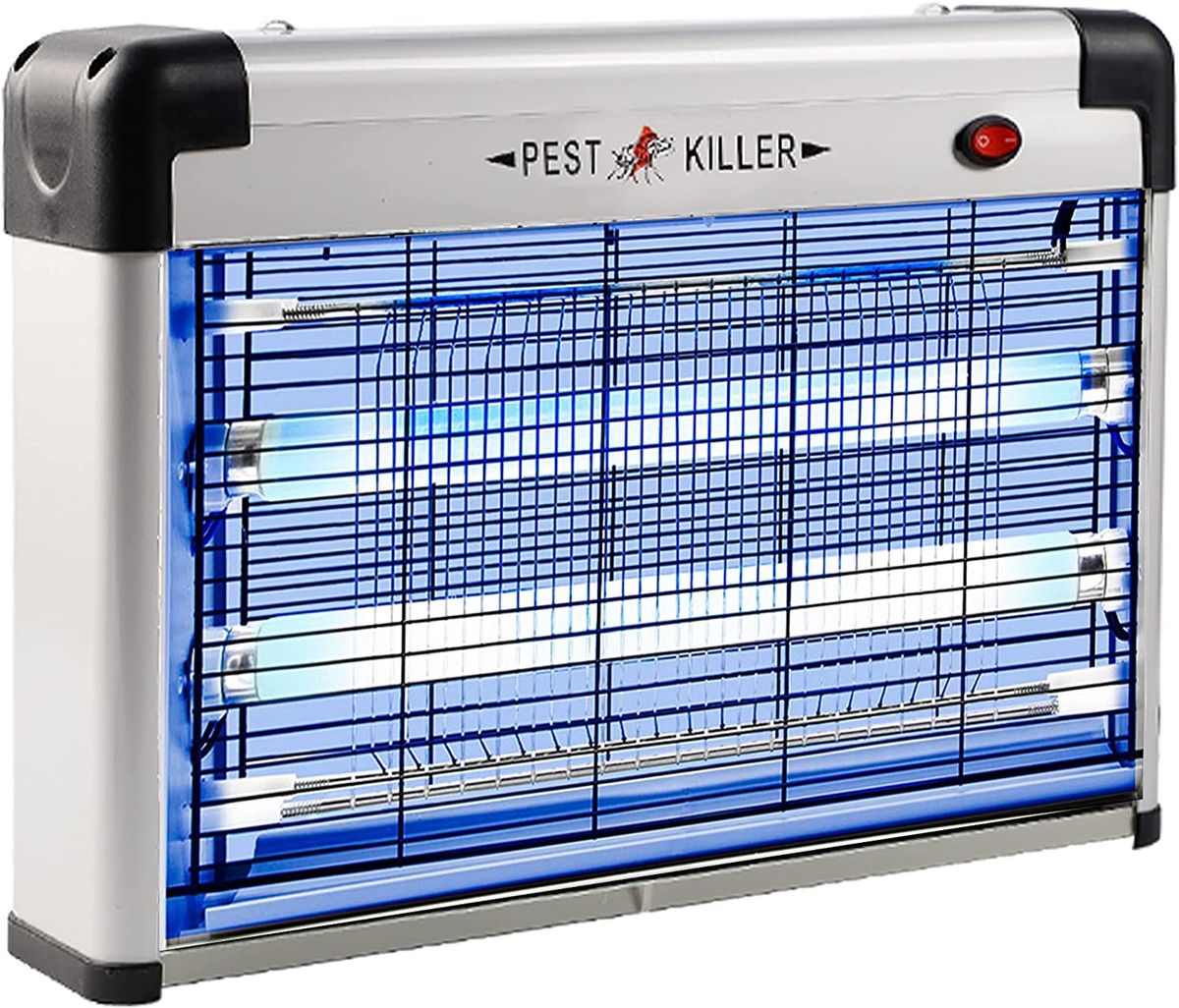 Electric Bug Zapper Indoor Mosquito Killer With 20W Lamps Insect For Mosquito