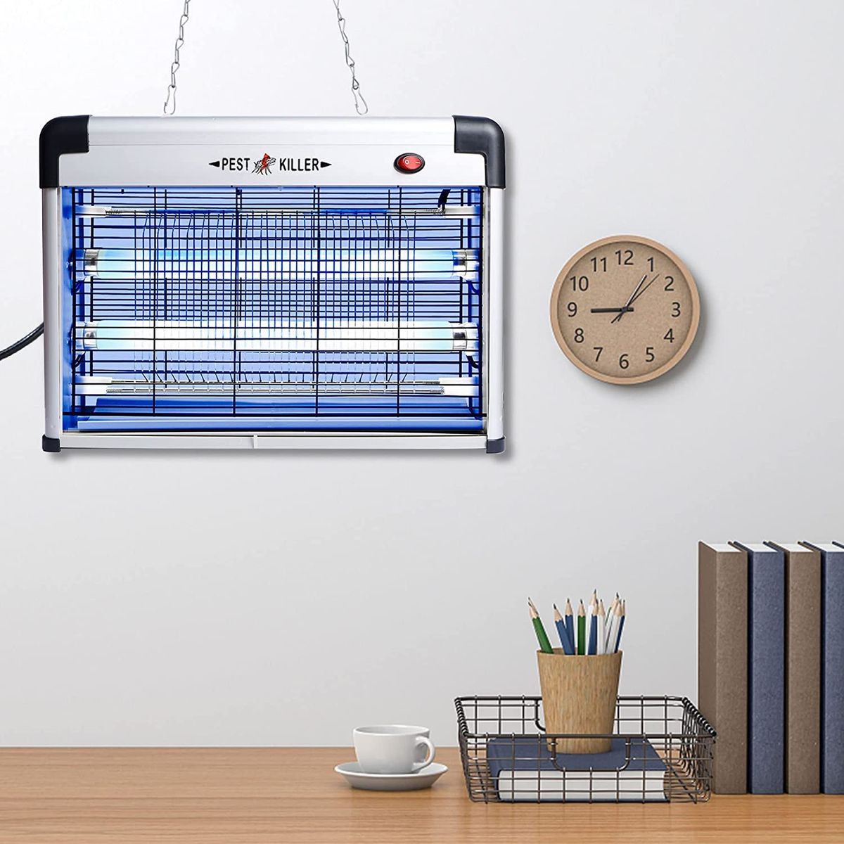Electric Bug Zapper Indoor Mosquito Killer With 20W Lamps Insect For Mosquito