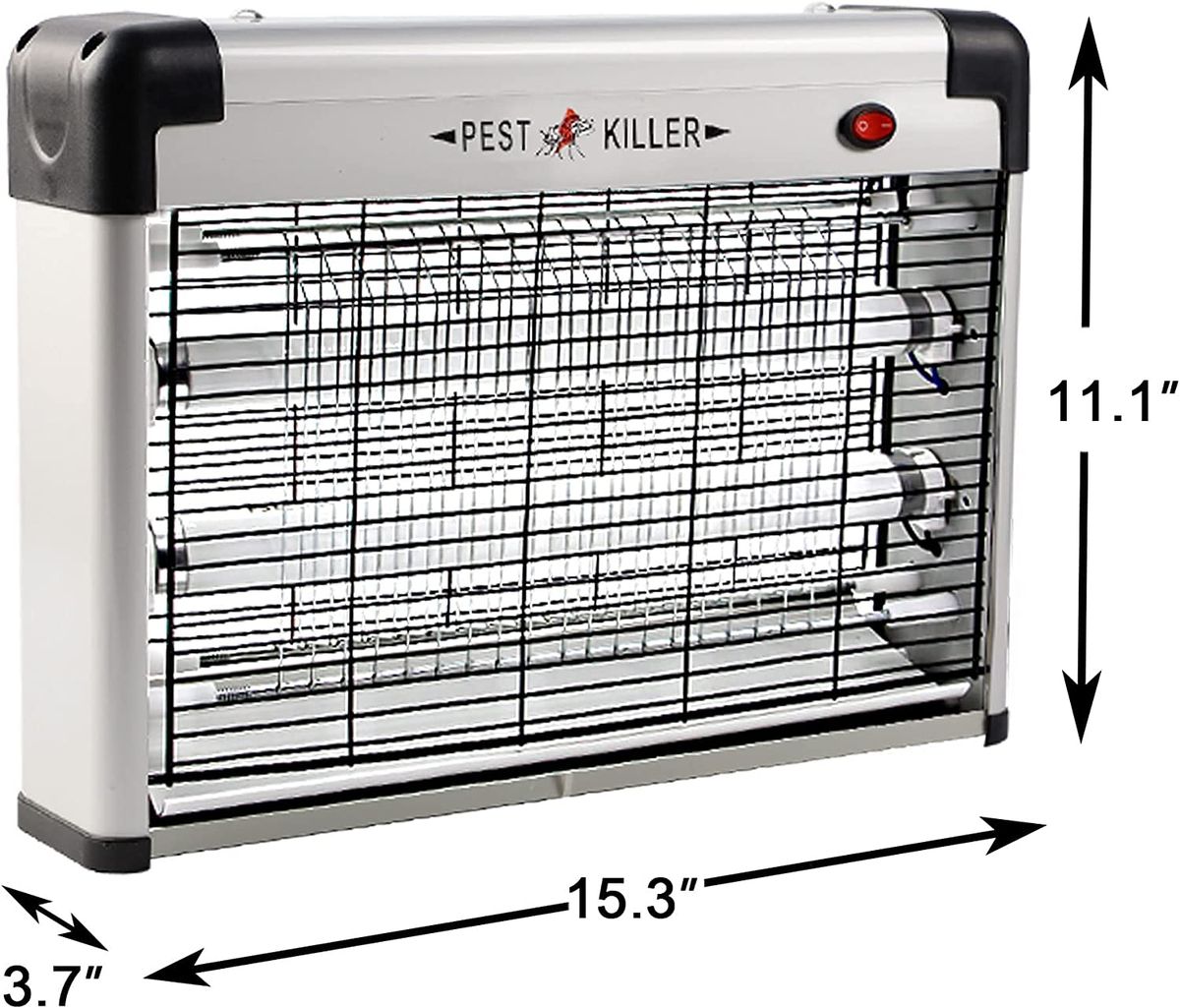 Electric Bug Zapper Indoor Mosquito Killer With 20W Lamps Insect For Mosquito