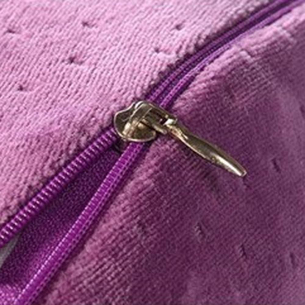 1Pc U-Shaped Neck Pillow Memory Foam Car Travel Air Plane Home Pillow Neck Head Support Office Cushion Comfortable Travel Pillow Purple
