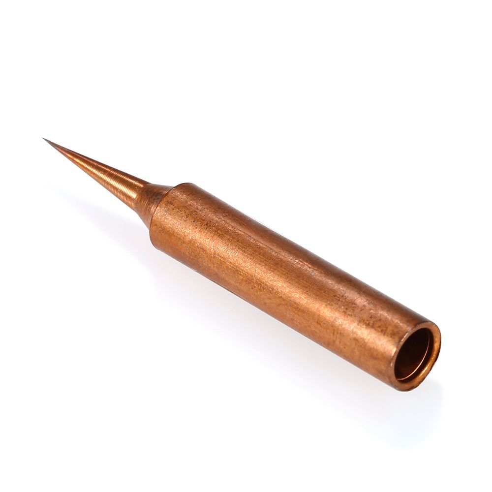 6PCS Copper Soldering Iron Tips Replacement Solder Tip