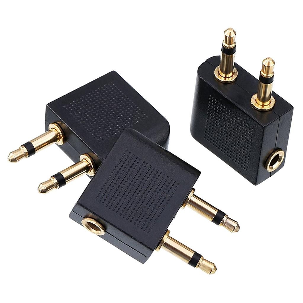 Plug Converter Adaptor Plug Gold Plate For Headphone