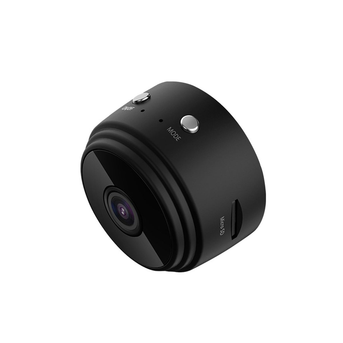 Mini HD 720P Wireless Hidden Camera,Home WiFi Remote