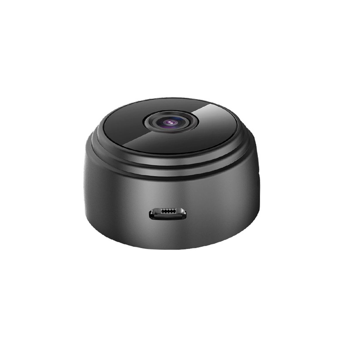 Mini HD 720P Wireless Hidden Camera,Home WiFi Remote